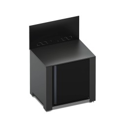 MODULO PLANCHA GRIGIO SCURO Eno Piastre in ghisa smaltata | Il Mondo Del Barbecue