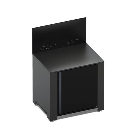 MODULO PLANCHA GRIGIO SCURO Eno Piastre in ghisa smaltata | Il Mondo Del Barbecue