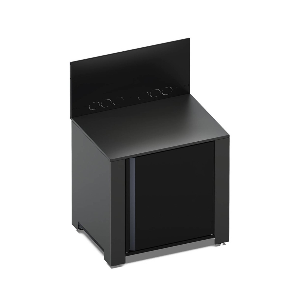 MODULO PLANCHA GRIGIO SCURO Eno Piastre in ghisa smaltata | Il Mondo Del Barbecue