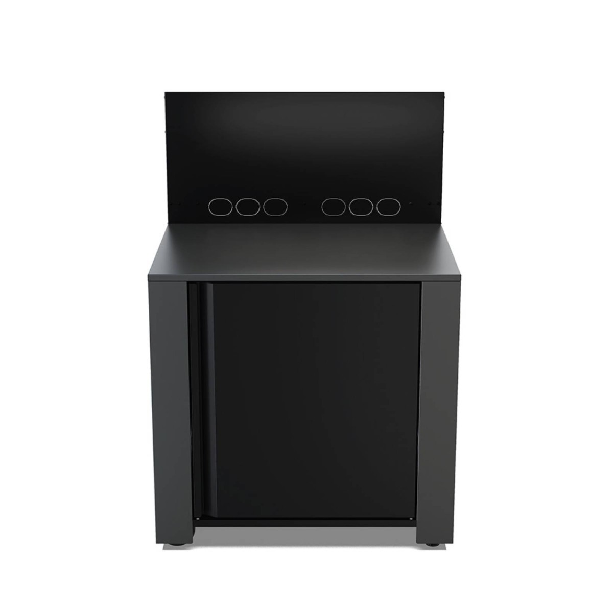 MODULO PLANCHA GRIGIO SCURO Eno Piastre in ghisa smaltata | Il Mondo Del Barbecue