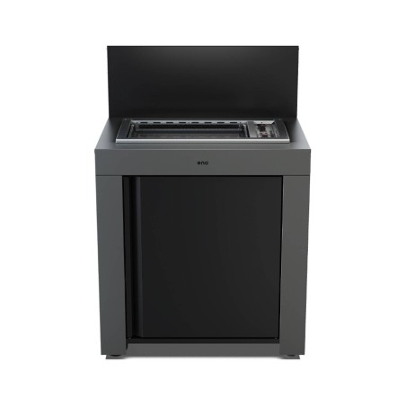 MODULO PER PLANCHA TRIBU GRIGIO SCURO Eno Piastre in ghisa smaltata | Il Mondo Del Barbecue