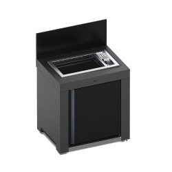 MODULO PER PLANCHA TRIBU GRIGIO SCURO Eno Piastre in ghisa smaltata | Il Mondo Del Barbecue