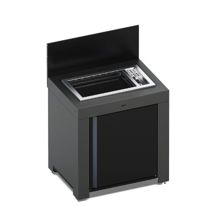 MODULO PER PLANCHA TRIBU GRIGIO SCURO Eno Piastre in ghisa smaltata | Il Mondo Del Barbecue