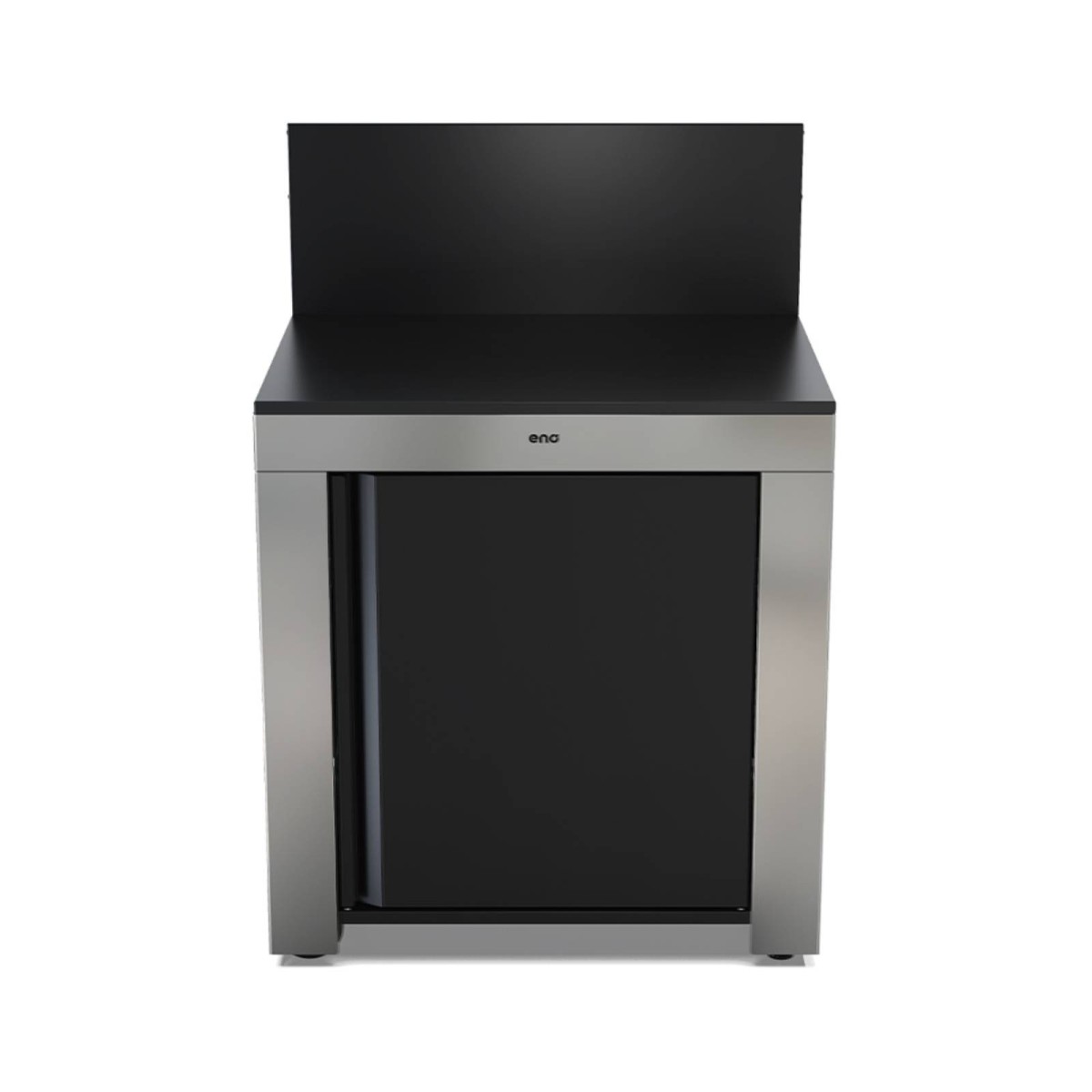 MODULO STANDARD ACCIAIO INOX E NERO Eno Piastre in ghisa smaltata | Il Mondo Del Barbecue