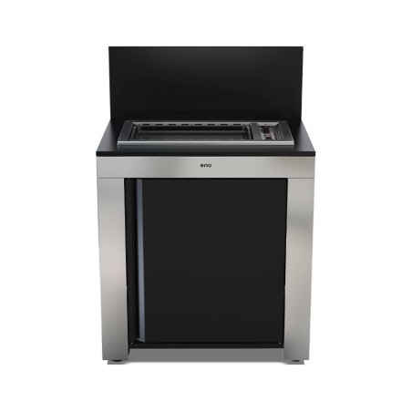 MODULO PER PLANCHA TRIBU ACCIAIO INOX E NERO Eno Piastre in ghisa smaltata | Il Mondo Del Barbecue