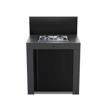 MODULO PER MASTER 2 GRIGIO SCURO E NERO Eno Piastre in ghisa smaltata | Il Mondo Del Barbecue