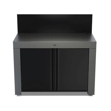 MOBILE FELIX GRIGIO SCURO E NERO Eno Piastre in ghisa smaltata | Il Mondo Del Barbecue