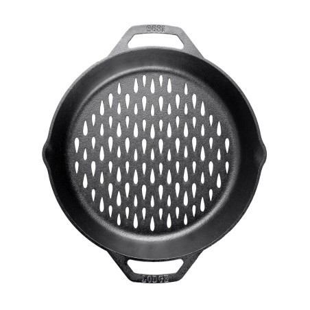 PENTOLA IN GHISA FORATA Ø 30,4 CM | Il Mondo Del Barbecue