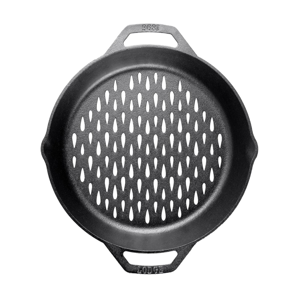 PENTOLA IN GHISA FORATA Ø 30,4 CM | Il Mondo Del Barbecue