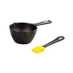 CASSERUOLINA CON PENNELLO | Il Mondo Del Barbecue