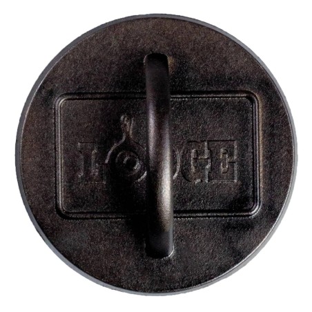 PRESSA PER HAMBURGER IN GHISA LODGE Ø 15,8 CM | SMASH BURGER | Il Mondo Del Barbecue