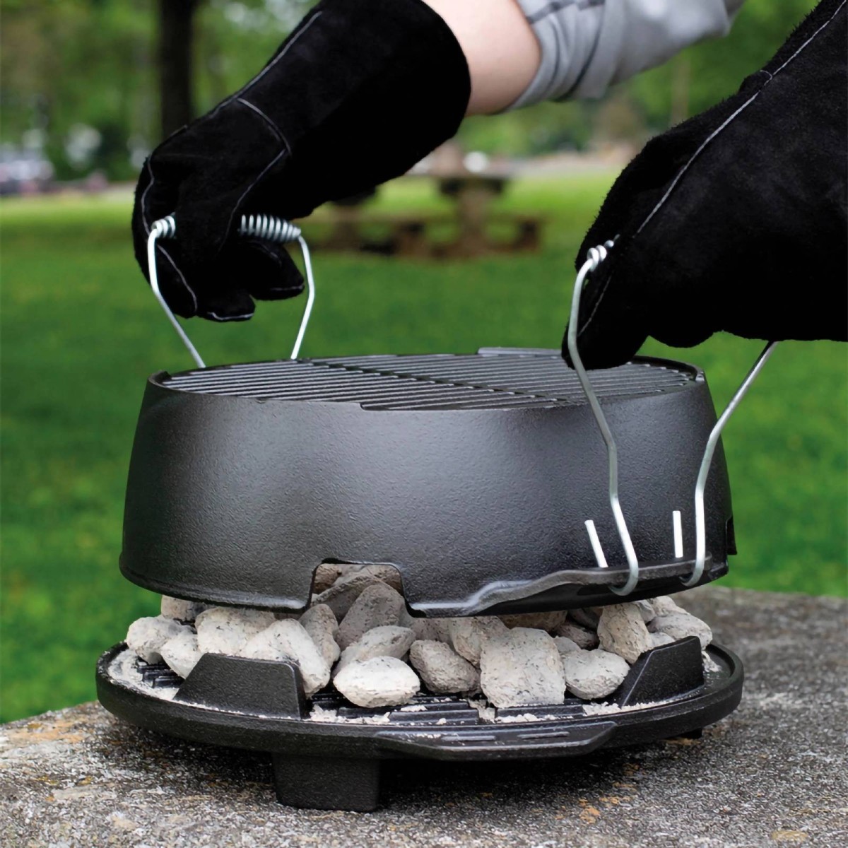 GUANTI IN PELLE | Il Mondo Del Barbecue