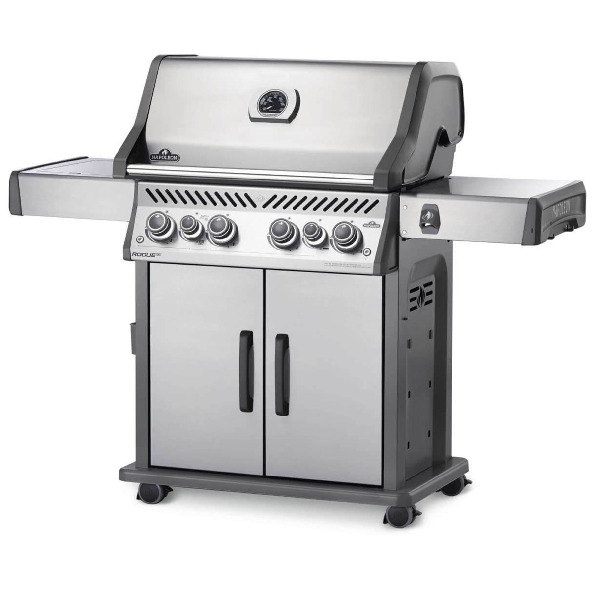 BARBECUE A GAS NAPOLEON ROGUE RSE525RSIB Napoleon Barbecue a gas | Il Mondo Del Barbecue