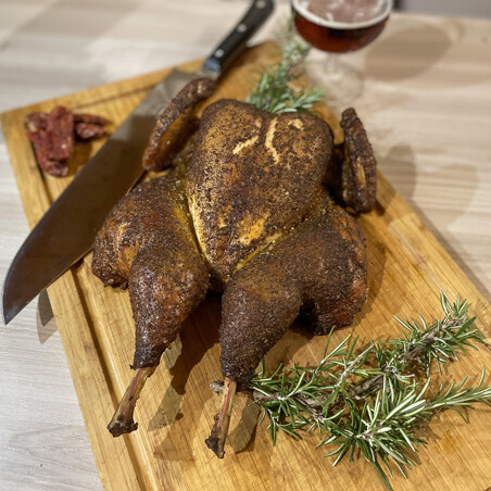 CORSO BBQ TEMATICO AVANZATO - RUB MY BIRD - SABATO 14 MARZO | Il Mondo Del Barbecue