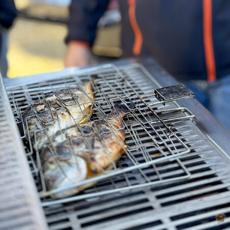 CORSO BBQ TEMATICO AVANZATO - PESCE AL BBQ - SABATO 12 DICEMBRE | Il Mondo Del Barbecue