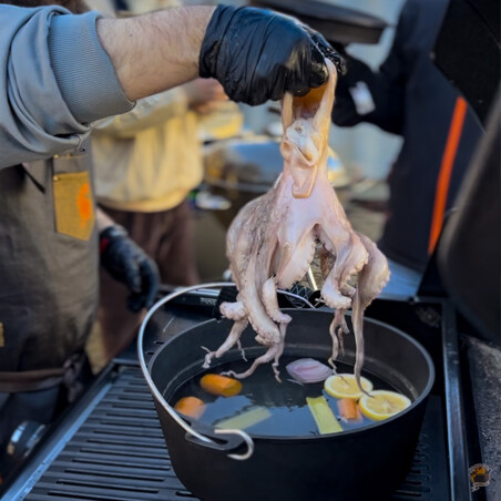 CORSO BBQ TEMATICO AVANZATO - PESCE AL BBQ - SABATO 12 DICEMBRE | Il Mondo Del Barbecue