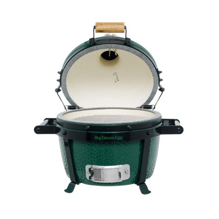 BIG GREEN EGG BARBECUE MINIMAX CM 33 Big Green Egg Barbecue a carbone | Il Mondo Del Barbecue