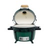 BIG GREEN EGG BARBECUE MINIMAX CM 33 Big Green Egg Barbecue a carbone | Il Mondo Del Barbecue