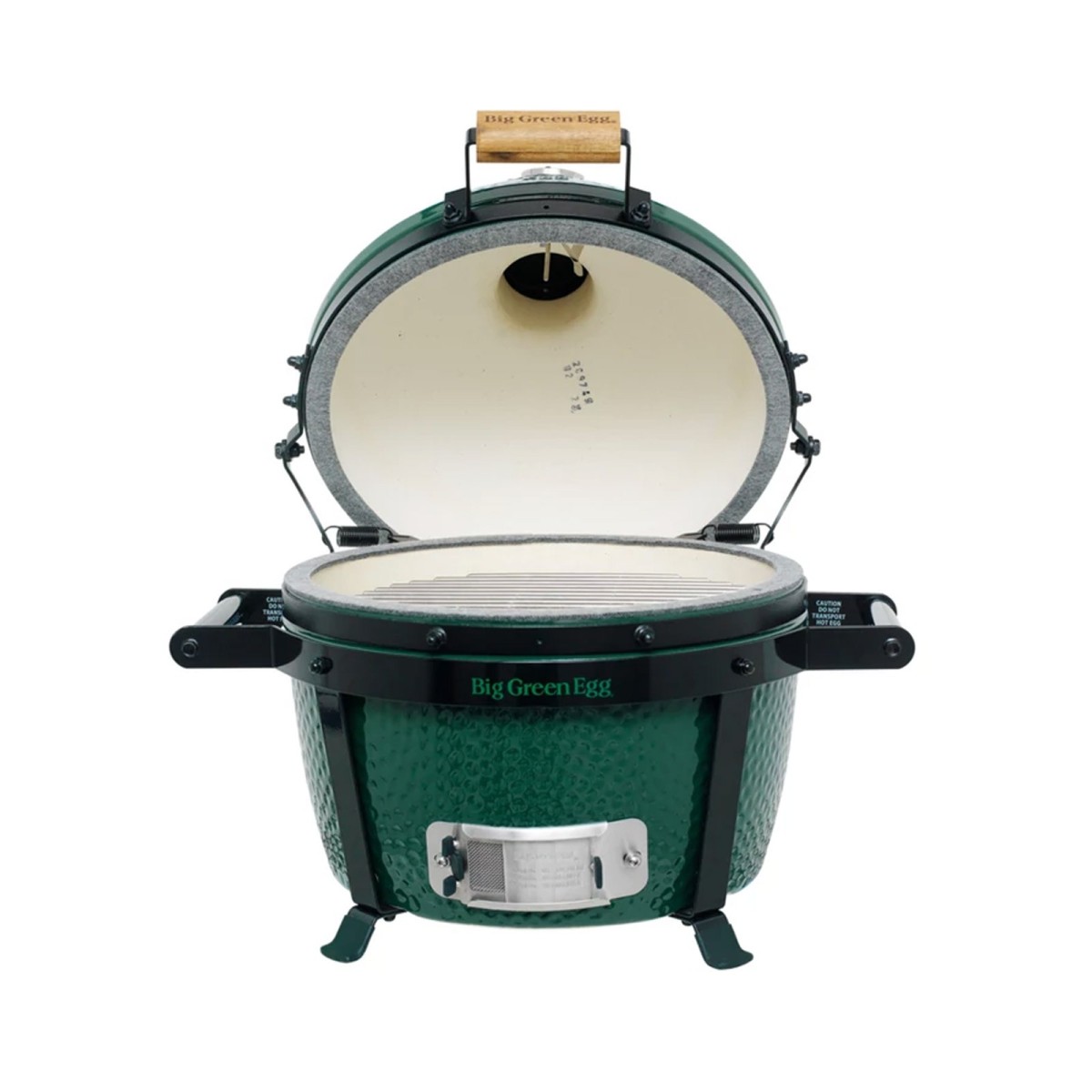 BIG GREEN EGG BARBECUE MINIMAX CM 33 Big Green Egg Barbecue a carbone | Il Mondo Del Barbecue
