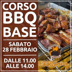 CORSO BBQ BASE - SABATO 28 FEBBRAIO | Il Mondo Del Barbecue