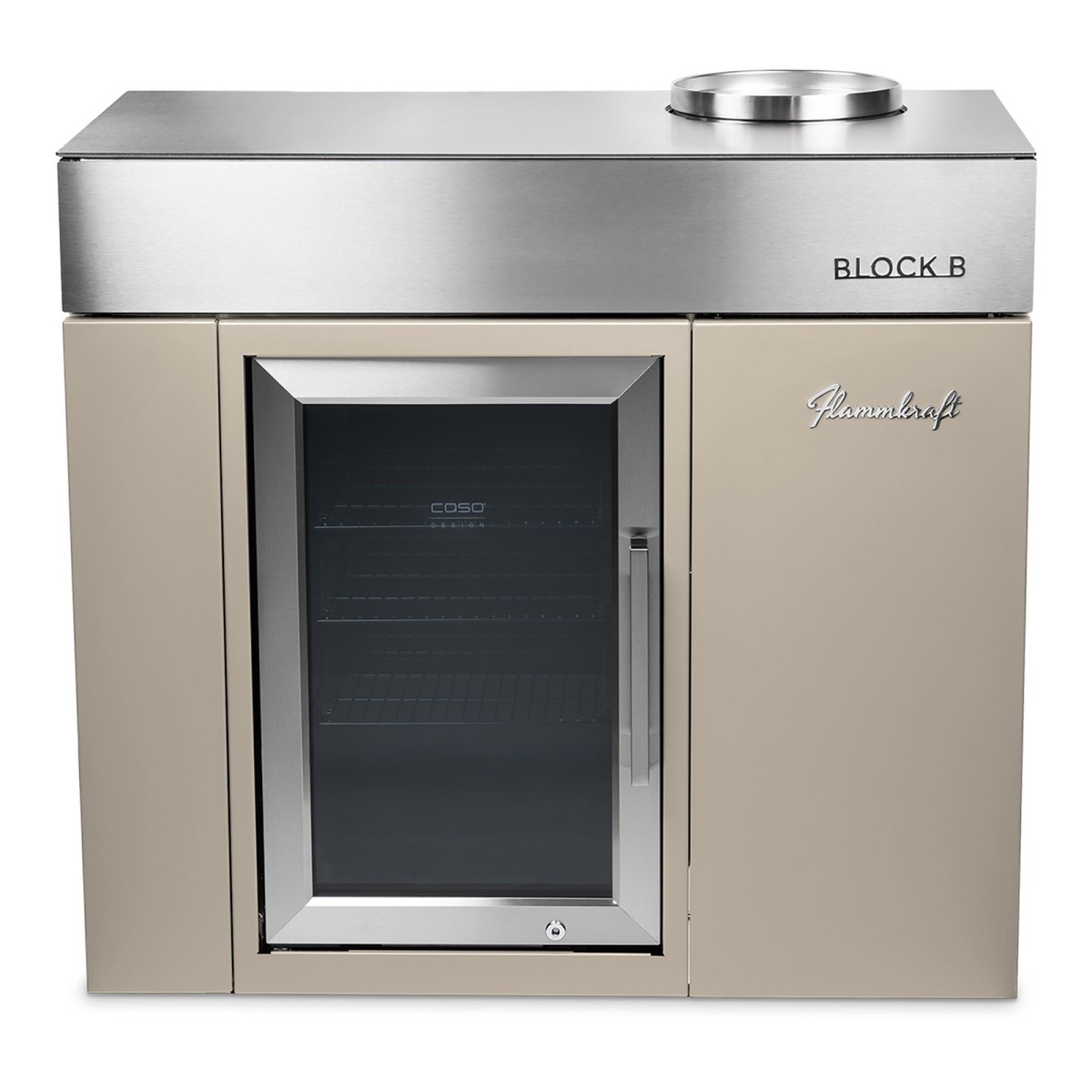 FLAMMKRAFT BLOCK B  Flammkraft Moduli indipendenti | Il Mondo Del Barbecue