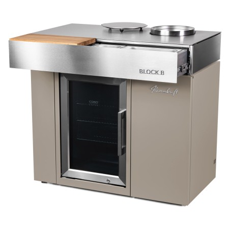 FLAMMKRAFT BLOCK B  Flammkraft Moduli indipendenti | Il Mondo Del Barbecue