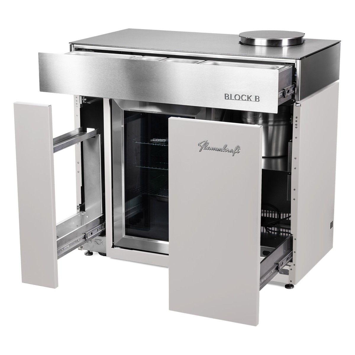 FLAMMKRAFT BLOCK B  Flammkraft Moduli indipendenti | Il Mondo Del Barbecue