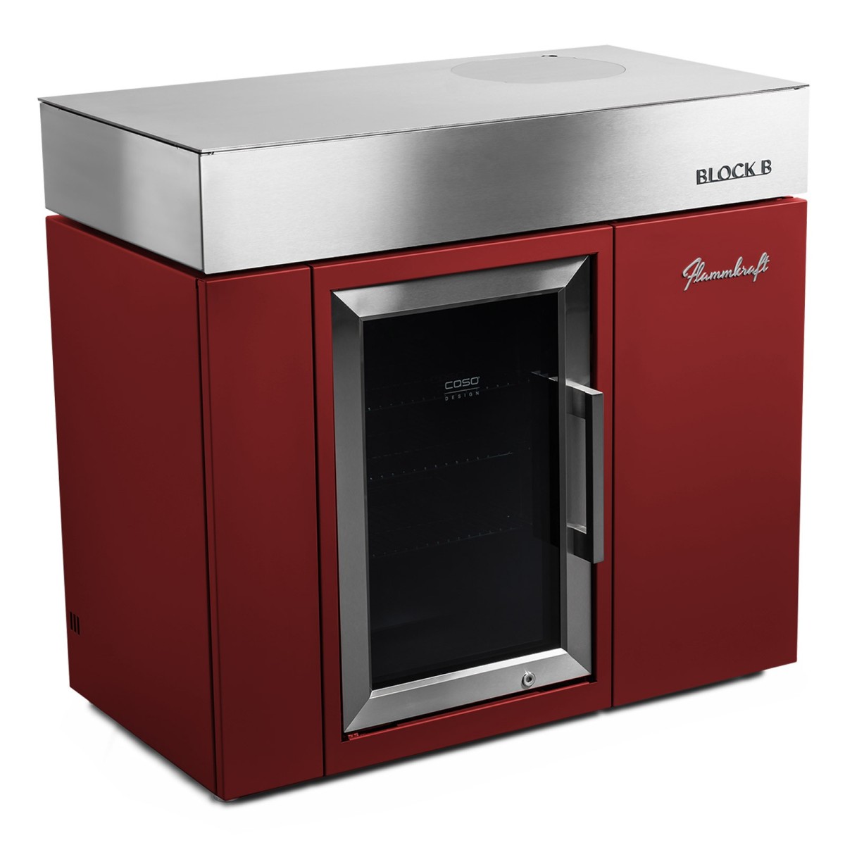 FLAMMKRAFT BLOCK B  Flammkraft Moduli indipendenti | Il Mondo Del Barbecue