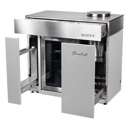 FLAMMKRAFT BLOCK B  Flammkraft Moduli indipendenti | Il Mondo Del Barbecue