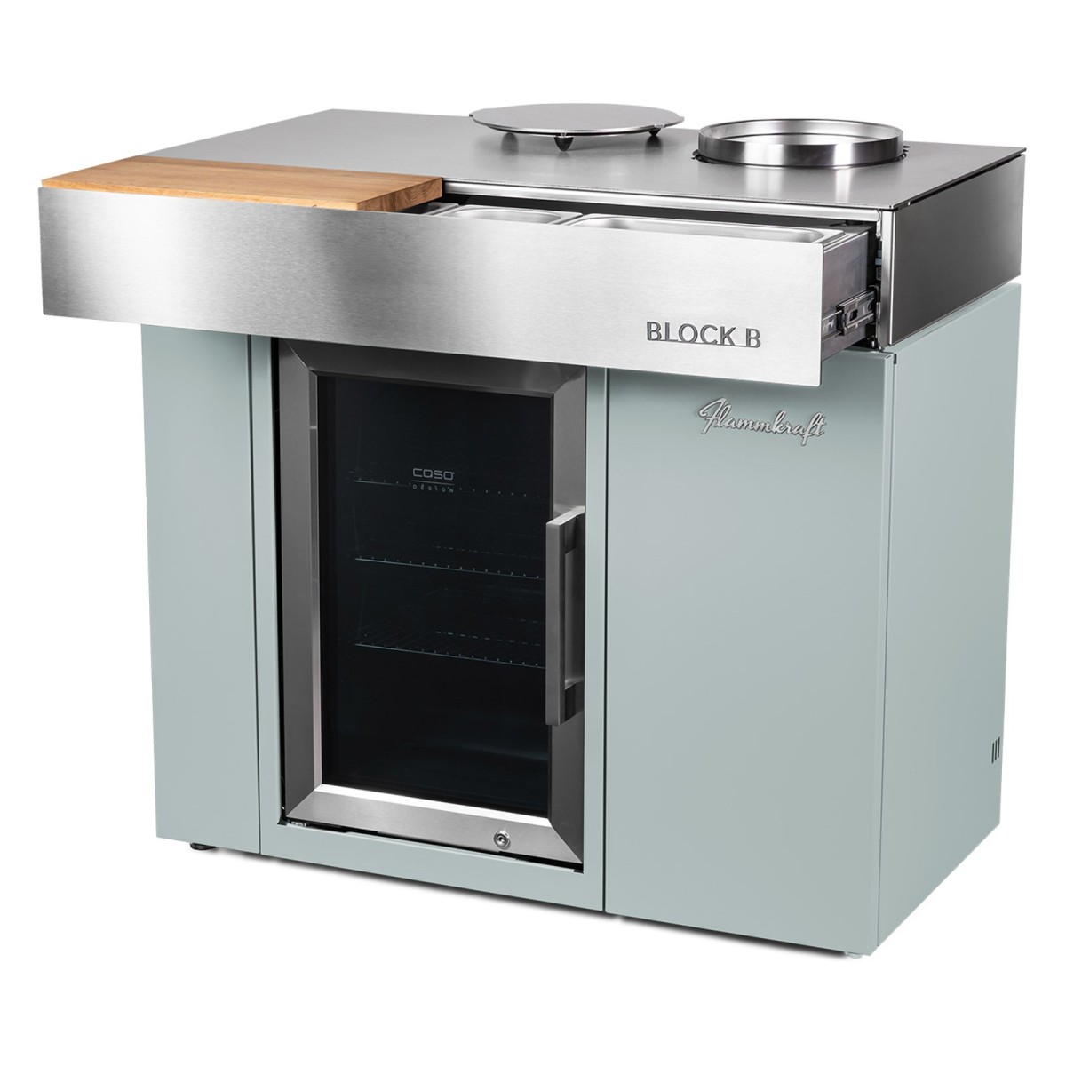 FLAMMKRAFT BLOCK B  Flammkraft Moduli indipendenti | Il Mondo Del Barbecue