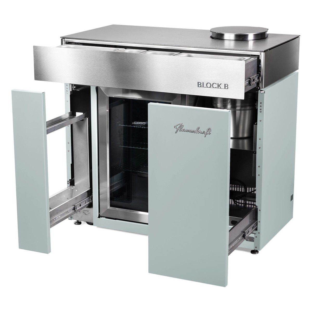 FLAMMKRAFT BLOCK B  Flammkraft Moduli indipendenti | Il Mondo Del Barbecue