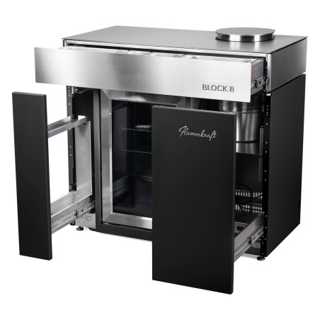 FLAMMKRAFT BLOCK B  Flammkraft Moduli indipendenti | Il Mondo Del Barbecue