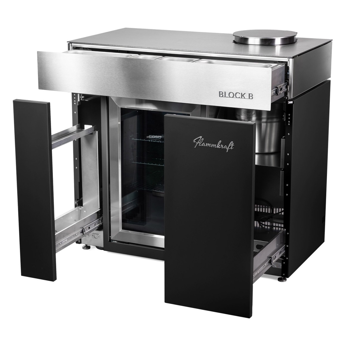 FLAMMKRAFT BLOCK B  Flammkraft Moduli indipendenti | Il Mondo Del Barbecue