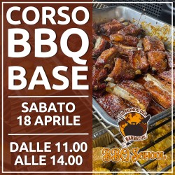 CORSO BBQ BASE - SABATO 18 APRILE | Il Mondo Del Barbecue