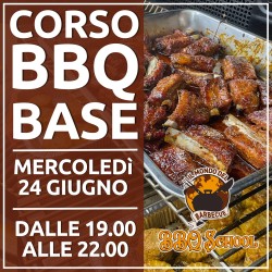 CORSO BBQ BASE SERALE - MERCOLEDÌ 24 GIUGNO | Il Mondo Del Barbecue