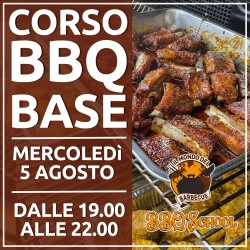CORSO BBQ BASE SERALE - MERCOLEDÌ 5 AGOSTO | Il Mondo Del Barbecue