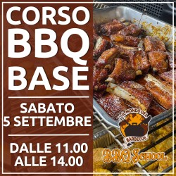 CORSO BBQ BASE - SABATO 5 SETTEMBRE | Il Mondo Del Barbecue