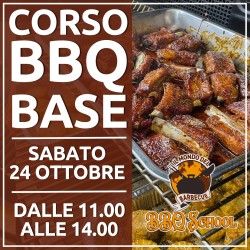 CORSO BBQ BASE - SABATO 24 OTTOBRE | Il Mondo Del Barbecue