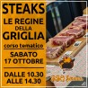CORSO BBQ TEMATICO - STEAKS, LE REGINE DELLA GRIGLIA - SABATO 17 OTTOBRE | Il Mondo Del Barbecue