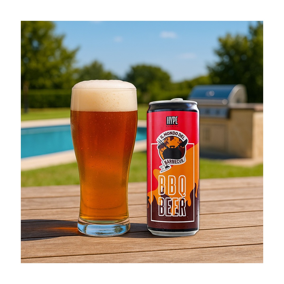 BBQ BEER by MDB | Il Mondo Del Barbecue