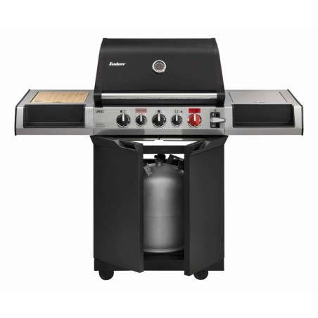 BARBECUE A GAS ENDERS UNIQ ® 3 IK CRUSTER ® | Il Mondo del Barbecue