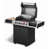 BARBECUE A GAS ENDERS UNIQ ® 3 IK CRUSTER ® | Il Mondo del Barbecue