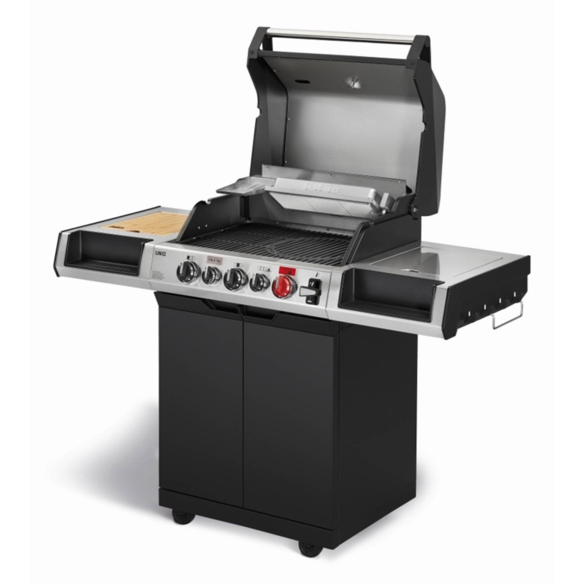 BARBECUE A GAS ENDERS UNIQ ® 3 IK CRUSTER ® | Il Mondo del Barbecue