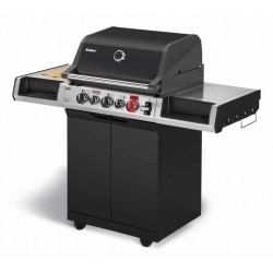 BARBECUE A GAS ENDERS UNIQ ® 3 IK CRUSTER ® | Il Mondo del Barbecue