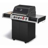 BARBECUE A GAS ENDERS UNIQ ® 3 IK CRUSTER ® | Il Mondo del Barbecue