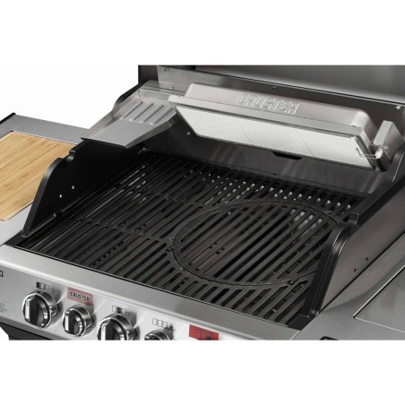 BARBECUE A GAS ENDERS UNIQ ® 3 IK CRUSTER ® | Il Mondo del Barbecue