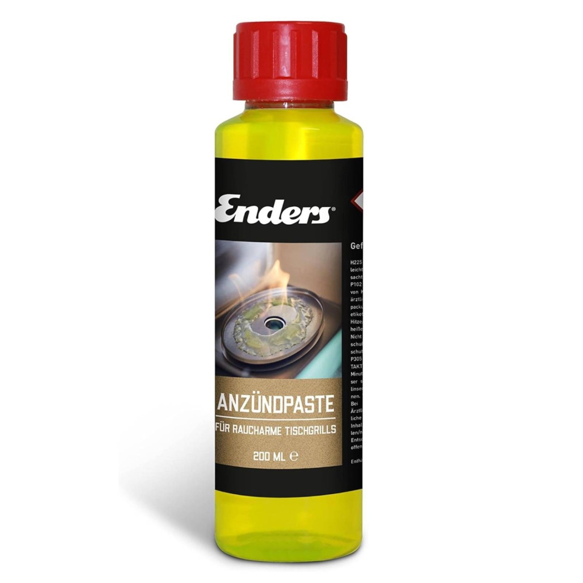 GEL ACCENDITORE ENDERS 200 ML Accessori | Il Mondo Del Barbecue