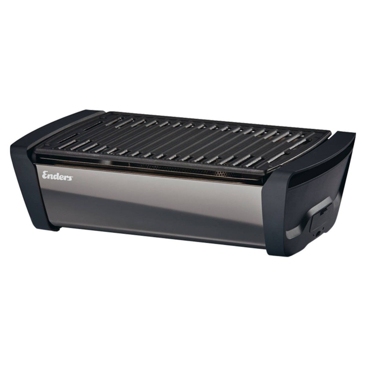 BARBECUE A CARBONE DA TAVOLO AURORA - NERO | Il Mondo Del Barbecue