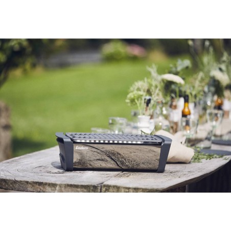 BARBECUE A CARBONE DA TAVOLO AURORA - NERO | Il Mondo Del Barbecue