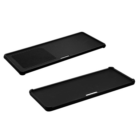 PIASTRA IN GHISA REVERSIBILE PER CHICAGO 3 | Il Mondo del Barbecue